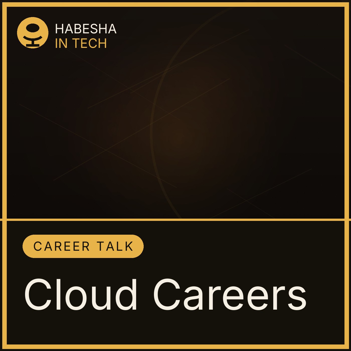 Artwork for Career Talk: Cloud Computing Career