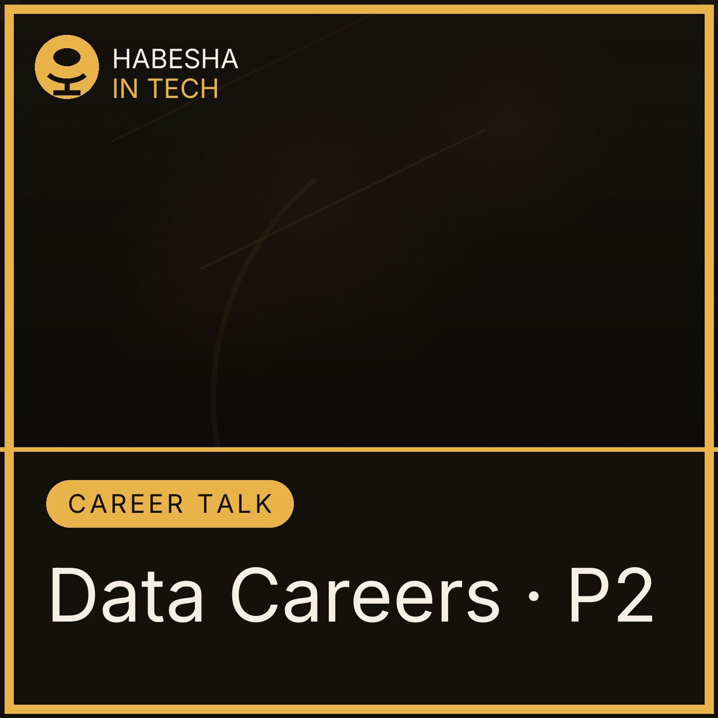 Artwork for Career Talk: Data, Data Science & Analytics [Part 2]